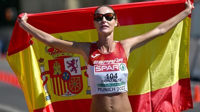 Raquel González, plata en 35 kilómetros marcha en el Campeonato de Europa