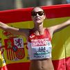 Raquel González, plata en 35 kilómetros marcha en el Campeonato de Europa