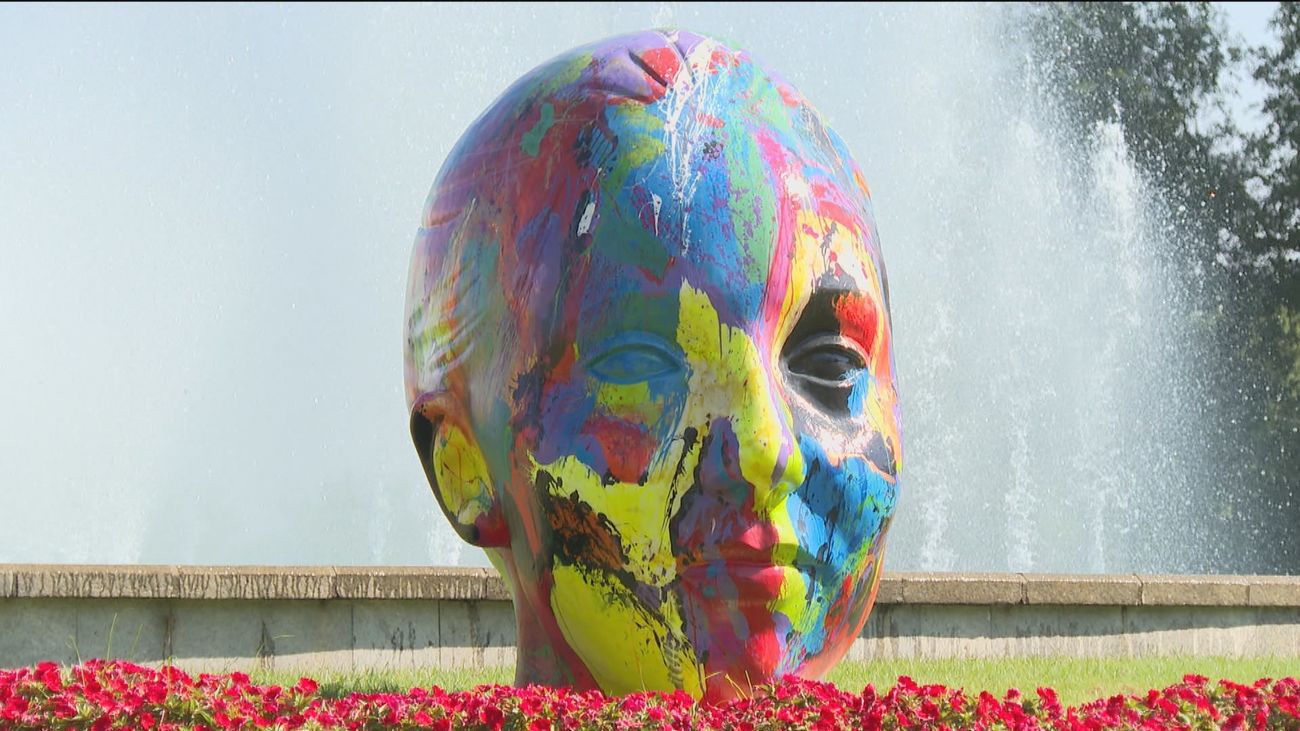Llega a San Lorenzo de El Escorial la muestra de escultura 'Mínimo Tamaño Grande'