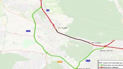 Cuáles son las alternativas a los cortes de la A-6 y la M-50