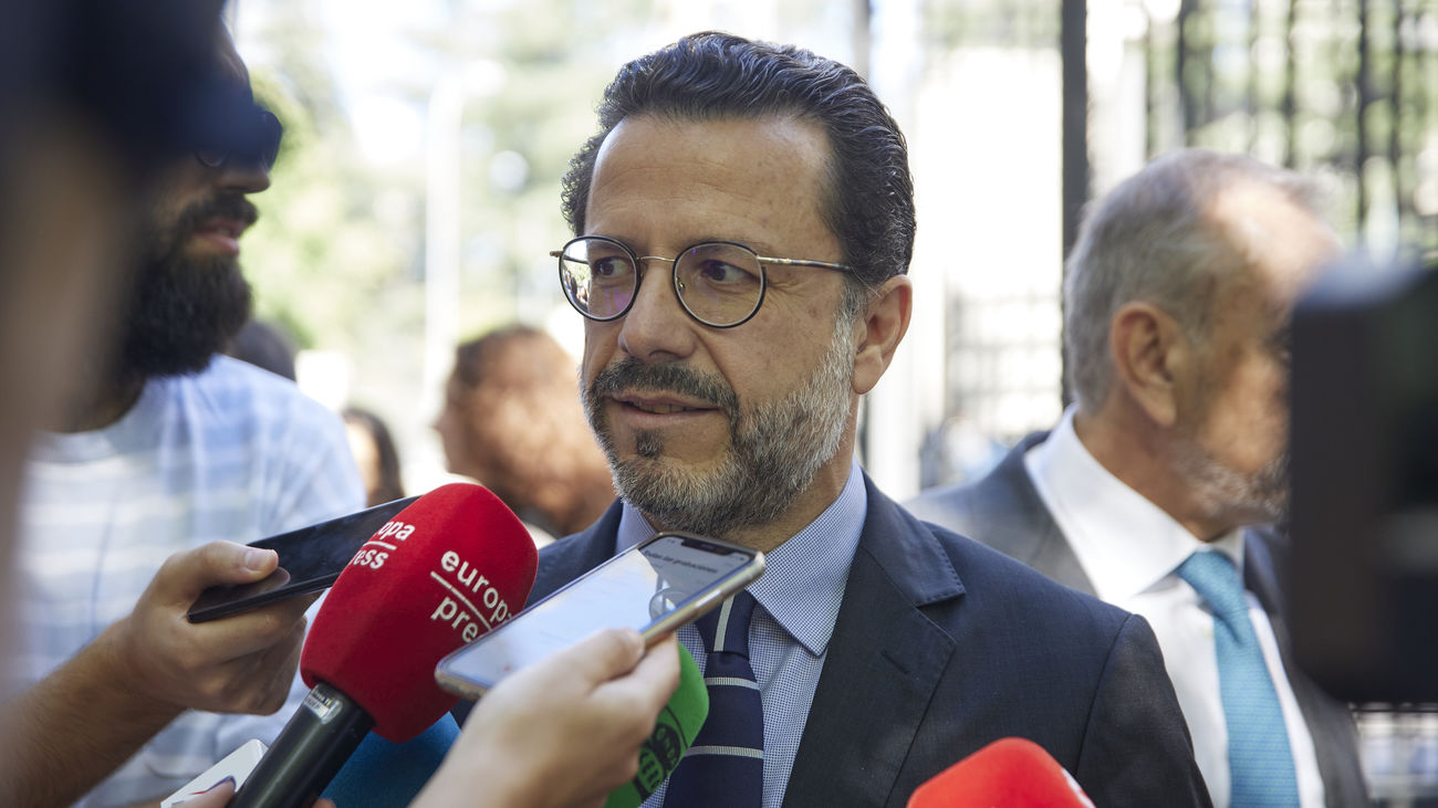 El consejero de Hacienda de la Comunidad de Madrid, Javier Fernández-Lasquetty