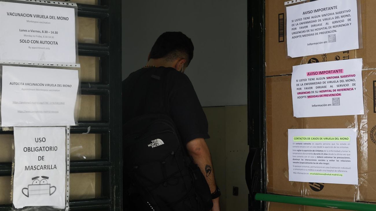 La Comunidad de Madrid suma 2.197 casos de viruela del mono