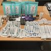 Confiscan en Ciudad Lineal un coche con medicamentos y material sanitario sin etiquetado
