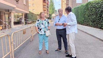 Sanse dedica 19,2 millones a reformar las aceras del casco histórico