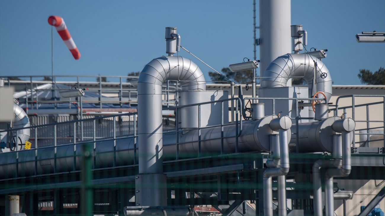 Suben los precios del gas en Alemania debido a los recortes rusos