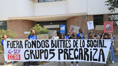 La mesa de diálogo por huelga de Grupo 5 se salda sin que acuda la empresa