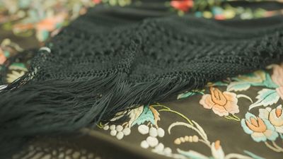 Coser y Contar: Mantón de Manila