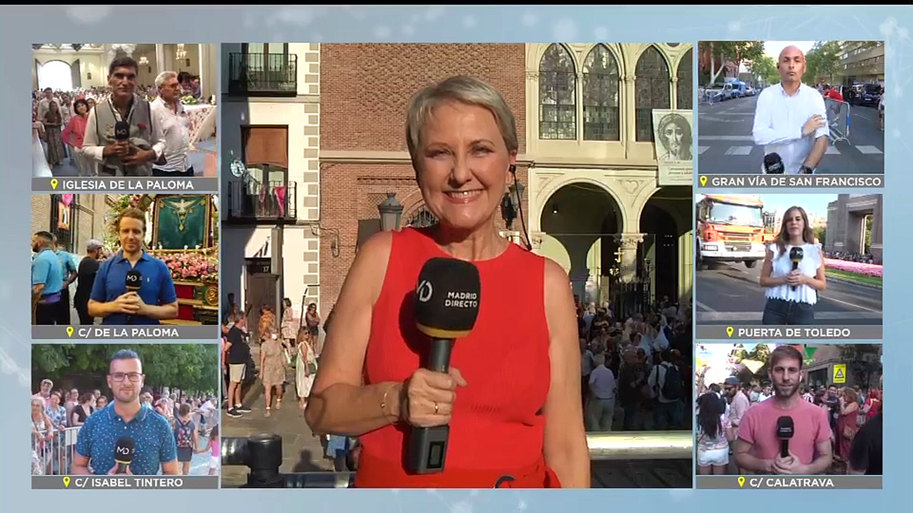 Madrid Directo: Especial Día de la Paloma