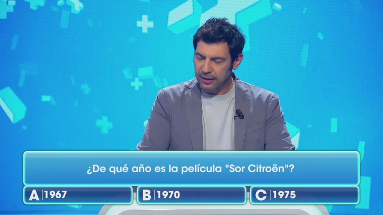 ¿De qué año es la película “Sor Citröen”?