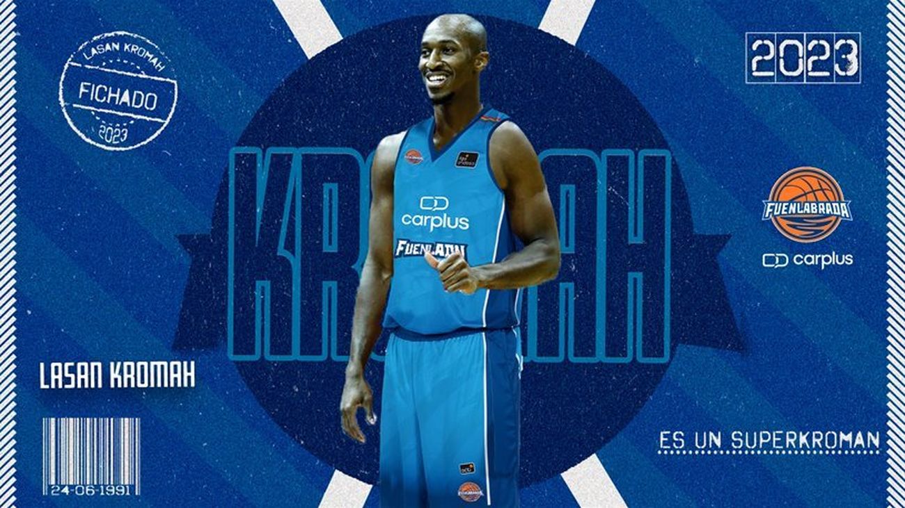 Lasan Kromah, un anotador para el Fuenlabrada