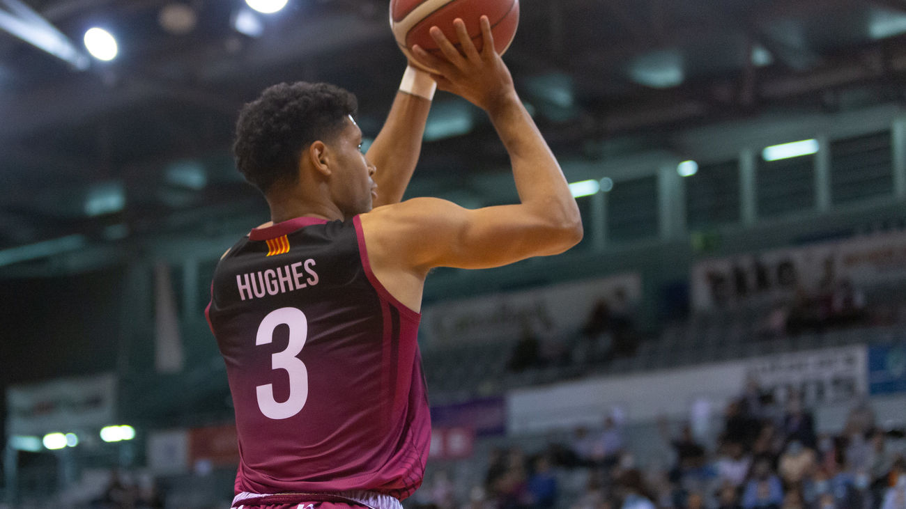 El Estudiantes ficha al estadounidense Mark Hughes