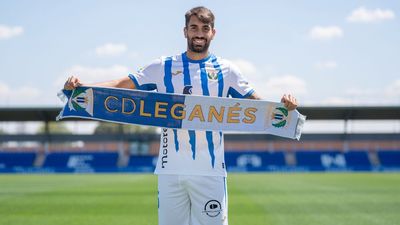 Josema: "Venir al Leganés es un paso para crecer"