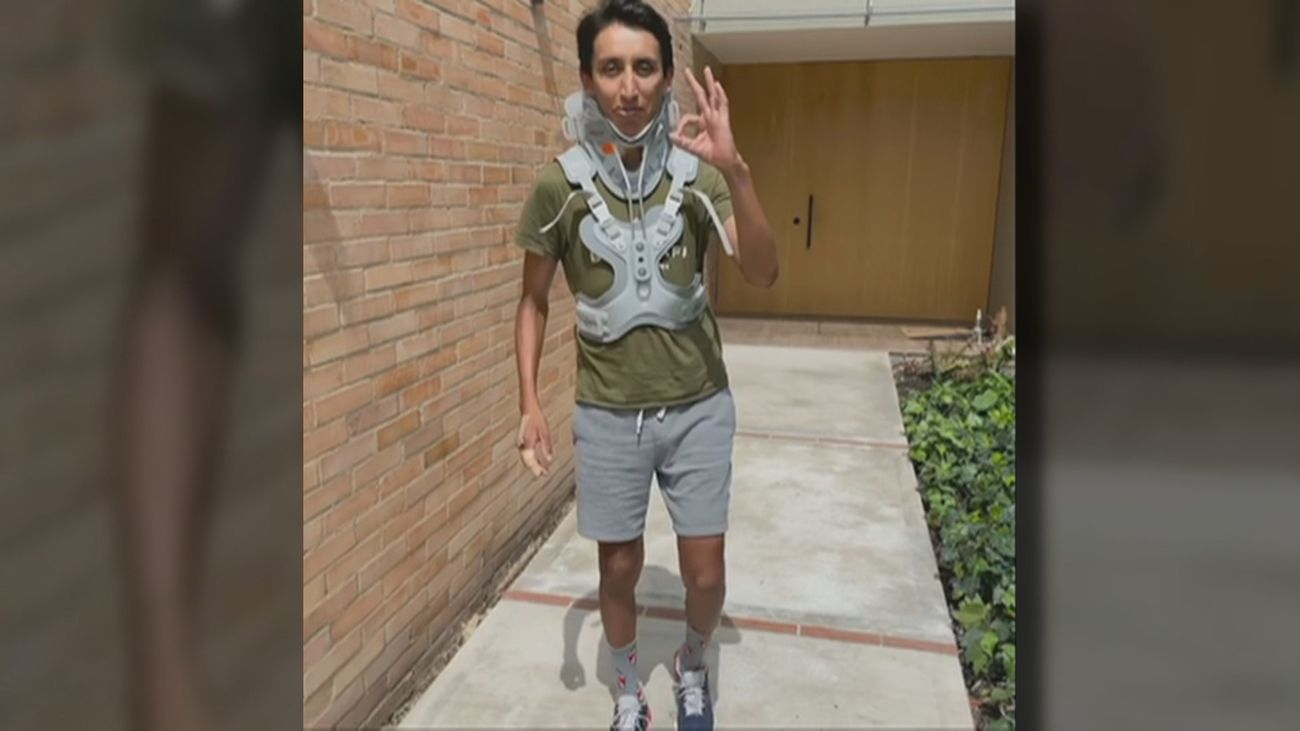 La milagrosa recuperación de Egan Bernal