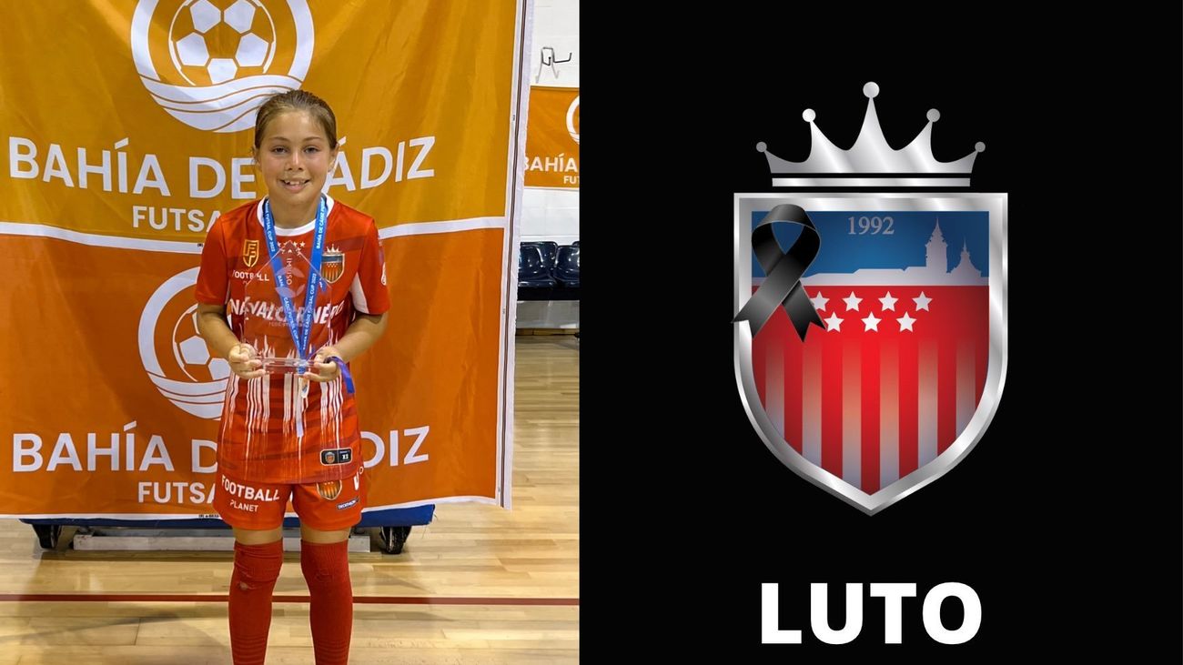 Muere electrocutada Damaris, una niña de 9 años que jugaba en el Futsi Atlético