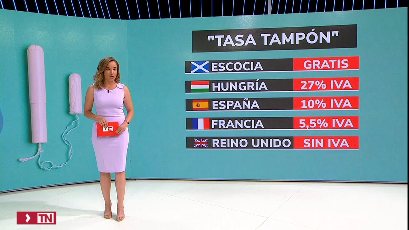 Los tampones y las compresas ya son gratis en Escocia