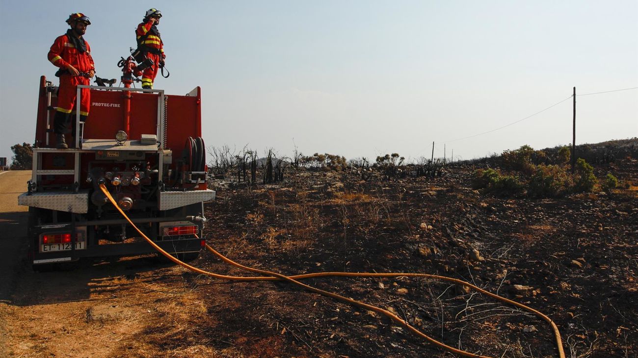 El fuego sigue azotando España, con gran virulencia en la Comunidad Valenciana