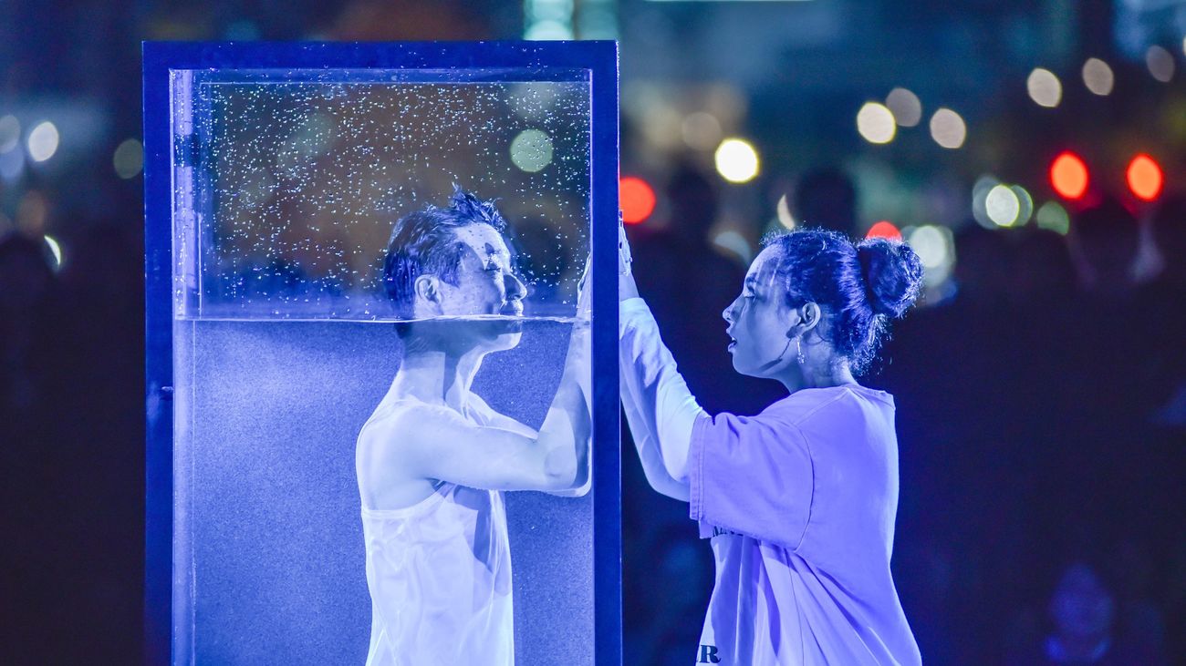 Matadero Madrid acoge 'Muljil', una performance que destaca el papel de las buceadoras de la isla coreana de Jeju