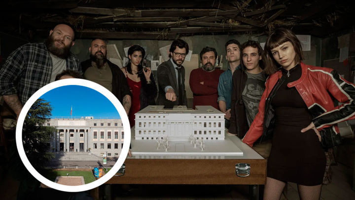 'La casa de papel' se rodó en el el CSIC / NETFLIX/EUROPA PRESS