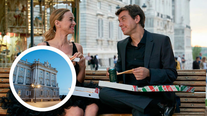 El centro de Madrid sirvió de plató para 'Pequeñas coincidencias' / PRIME VIDEO/EUROPA PRESS