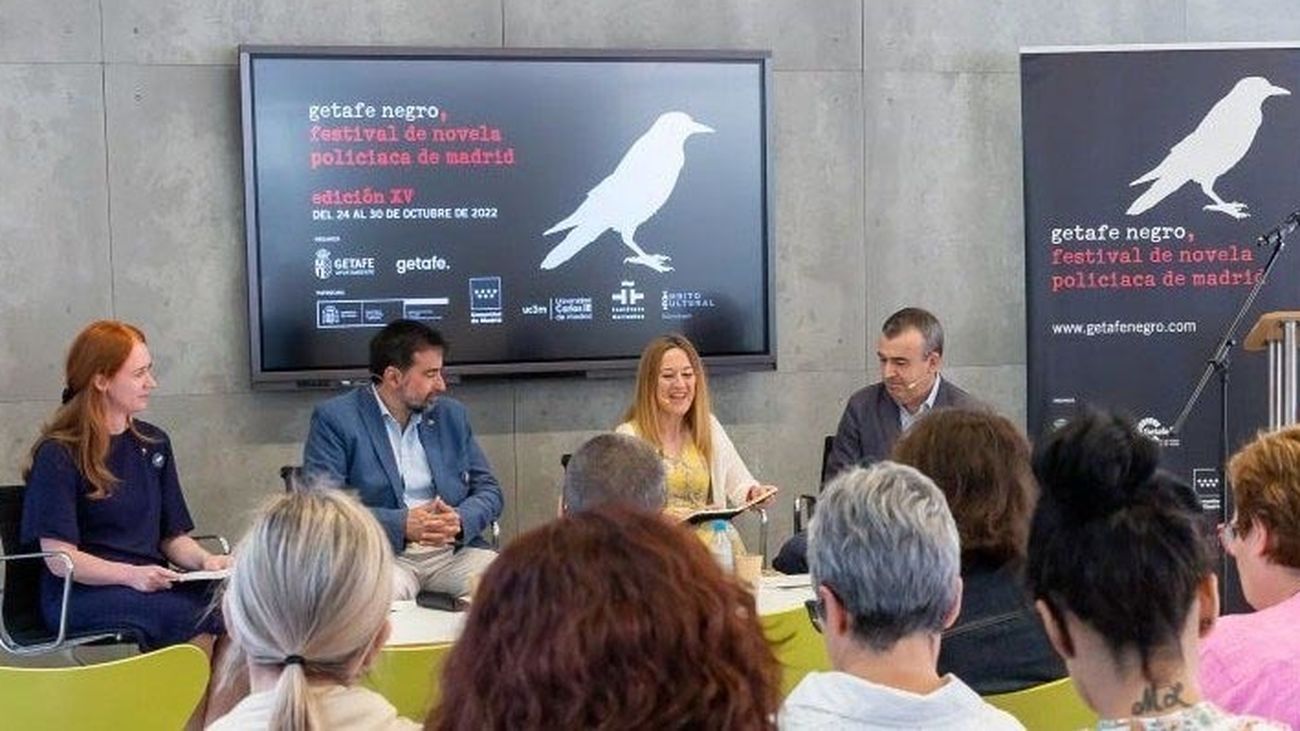 Getafe volverá a ser el epicentro de la novela negra