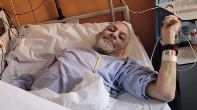 Una pierna ortopédica para Emilio, un vecino de Campamento cuya vida ha dado un vuelco en solo 2 meses