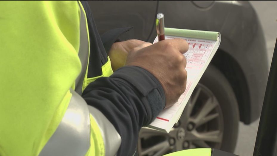 Un conductor paga 280 euros de multa por excederse 1 km/h