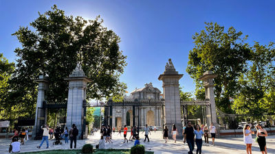 El Retiro es el parque europeo preferido por los turistas