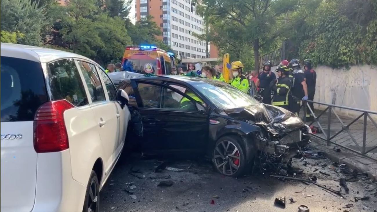 Un muerto y tres heridos en un accidente muy grave en Sinesio Delgado