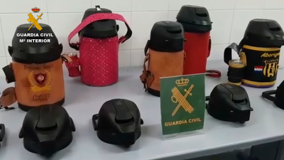 Cinco detenidos por introducir cocaína a través del aeropuerto de Barajas