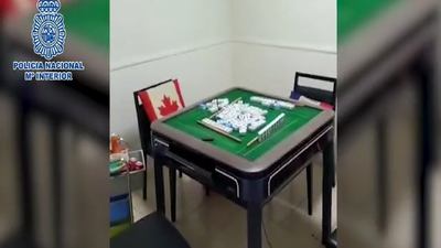 Detenidos por llevar salas ilegales de apuestas en Usera, Parla y Fuenlabrada