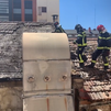 Susto en Chamberí por el incendio en un taller