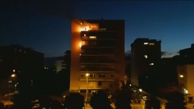Un incendio en un edificio de la calle Padre Piquer acaba sin heridos