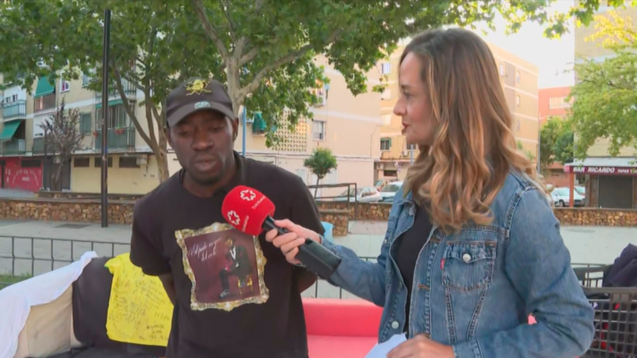 Telemadrid habla con 'La bestia', el okupa más conflictivo de Parla: "Me gusta provocar"