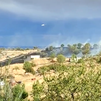 Nuevo incendio de pastos en El Molar cerca de urbanizaciones