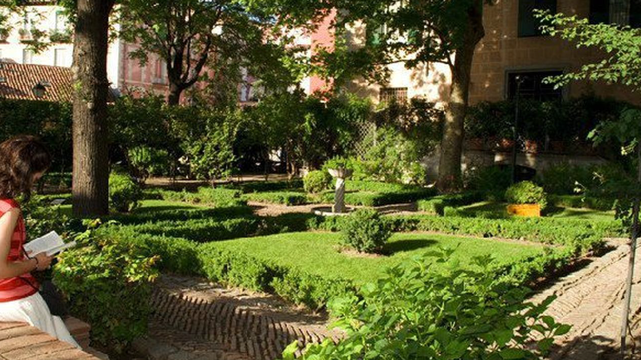 Madrid secreto: los Jardínes del Príncipe de Anglona