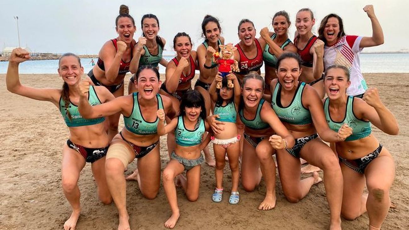 Balonmano Playa Alcalá