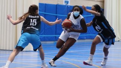 Queen Ikhiuwu, subcampeona del mundo, asciende al primer equipo del Baloncesto Leganés