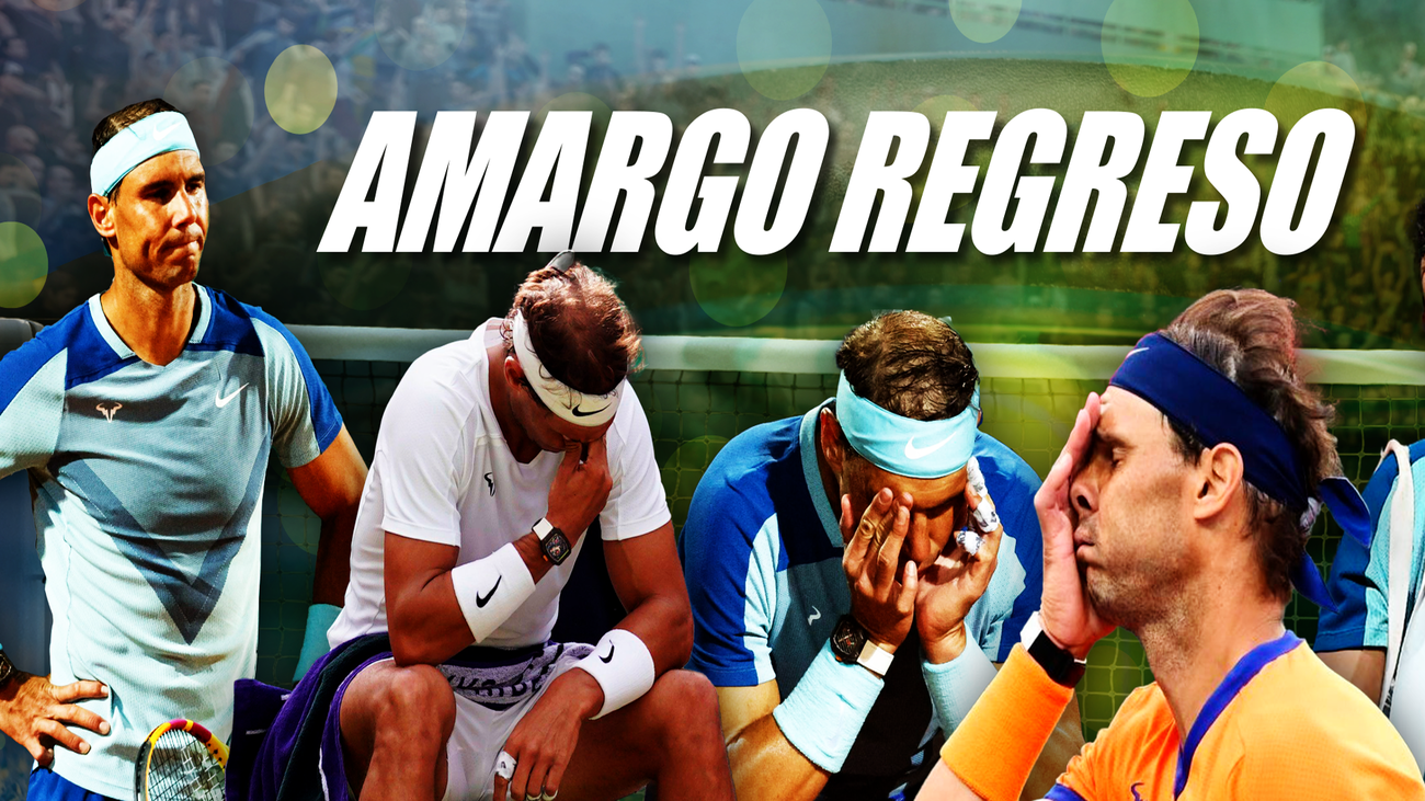 Nadal cae en el primer partido del Masters de Cincinnati frente a Coric