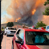 El incendio de Bejís avanza hacia el sur mientras en Vall d'Ebo regresan a las casas
