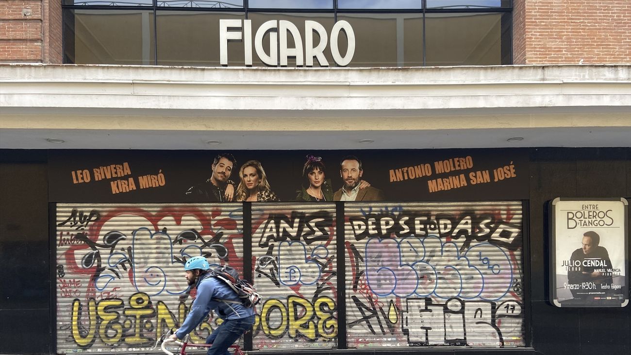 Un día más cerca de que el Teatro Fígaro abra sus puertas