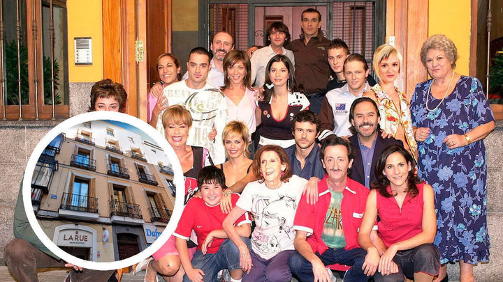 'Aquí no hay quien viva'  se inspiró en esta fachada para diseñar su edificio / ATRESMEDIA/AYUNTAMIENTO DE MADRID