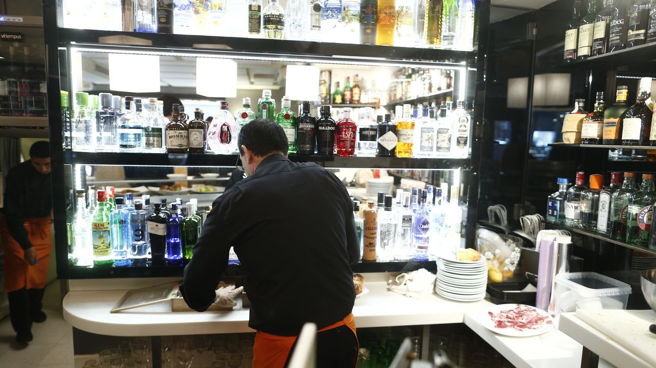 Las ventas del sector servicios en la Comunidad de Madrid crecen un 24,5% en junio