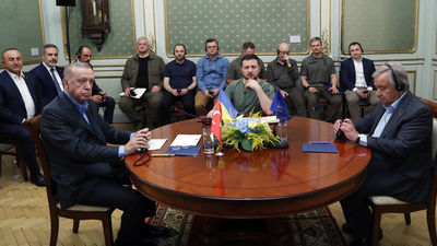 Erdogan, tras verse con Zelenski: "No queremos un nuevo Chernóbil"