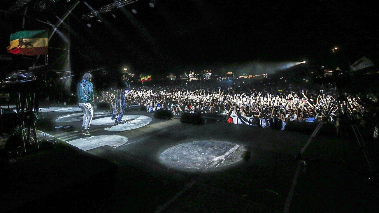 Cancelada, por una fuerte tormenta, la segunda jornada del festival reggae Rototom Sunsplash de Benicàssim