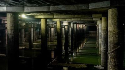 Visitamos el Estanque de tormentas de Arroyofresno, el más grande del mundo