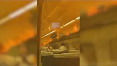 La Policía Judicial investiga el incidente con el tren en el incendio de Bejís