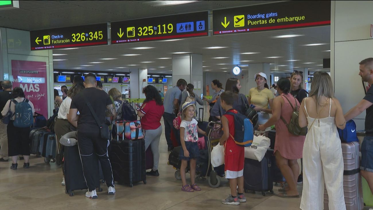 Únicamente el 14% de los pasajeros  conoce sus derechos a la hora de viajar en avión