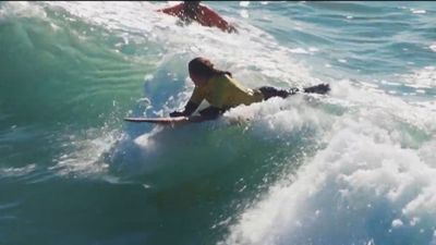 Sara Almagro, un ejemplo de superación en el mundo del surf