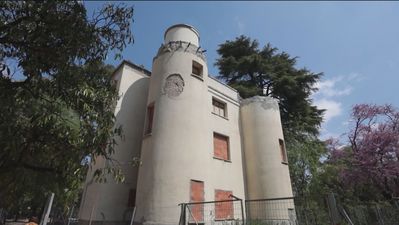 Comienzan las obras de restauración del castillete de El Retiro