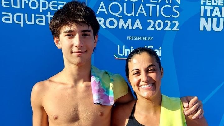 Rocío Velázquez y Max Liñan, / RFEN